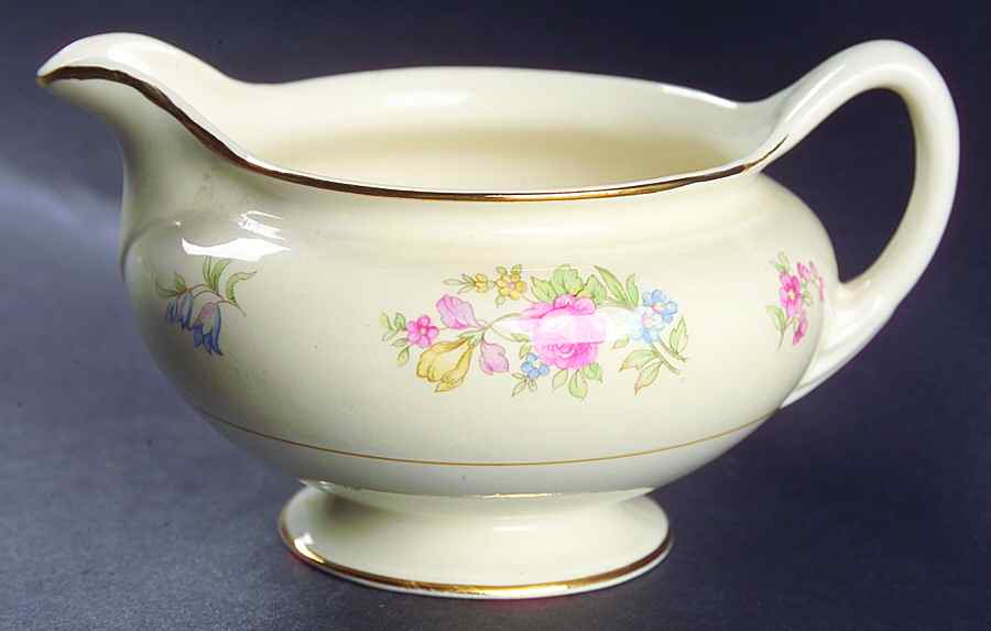 Dresden Creamer by Homer Laughlin -1