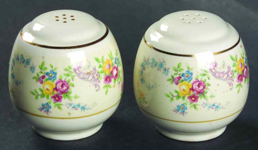 Dubarry Salt & Pepper Set by Homer Laughlin -1
