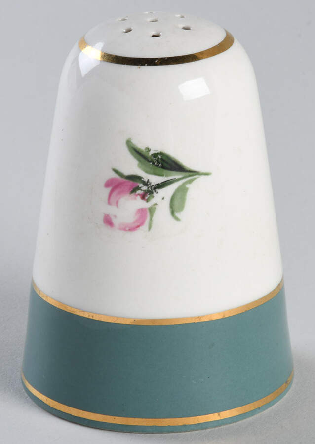 Empire Green Salt Shaker by Homer Laughlin -1