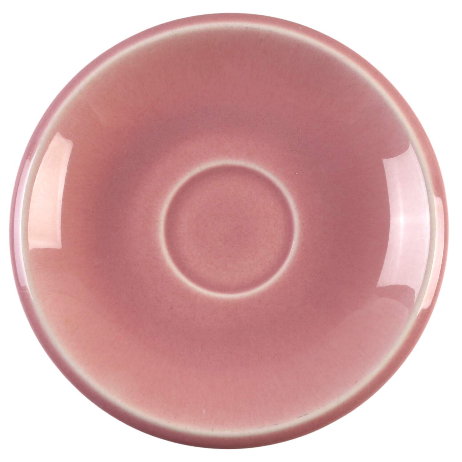 Epicure Dawn Pink Saucer by Homer Laughlin -1