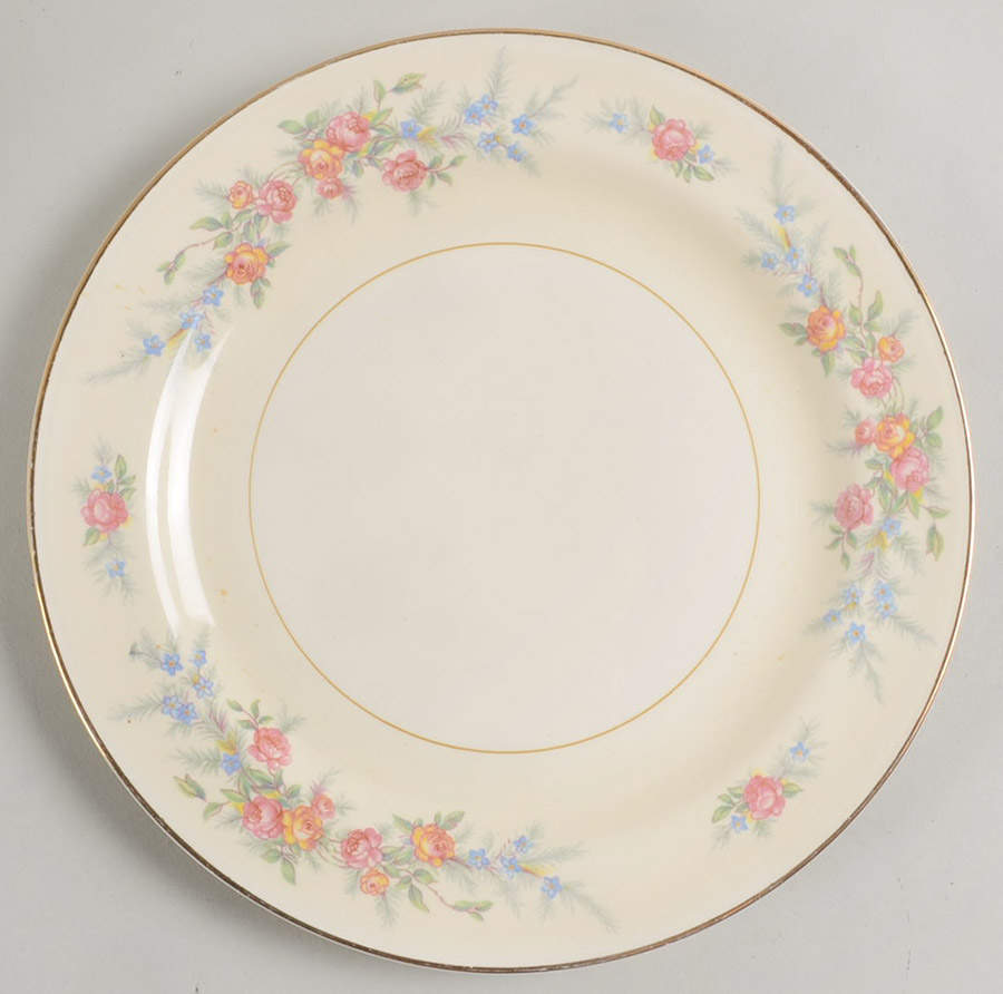 Ferndale Salad Plate by Homer Laughlin -1