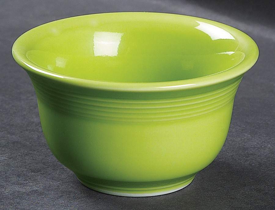 Fiesta Chartreuse (Intro 1997) Bouillon Cup (No Saucer Made) by Homer Laughlin -1