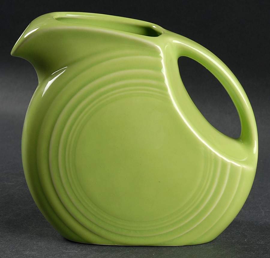Fiesta Chartreuse (Intro 1997) 32 Oz Pitcher by Homer Laughlin -1