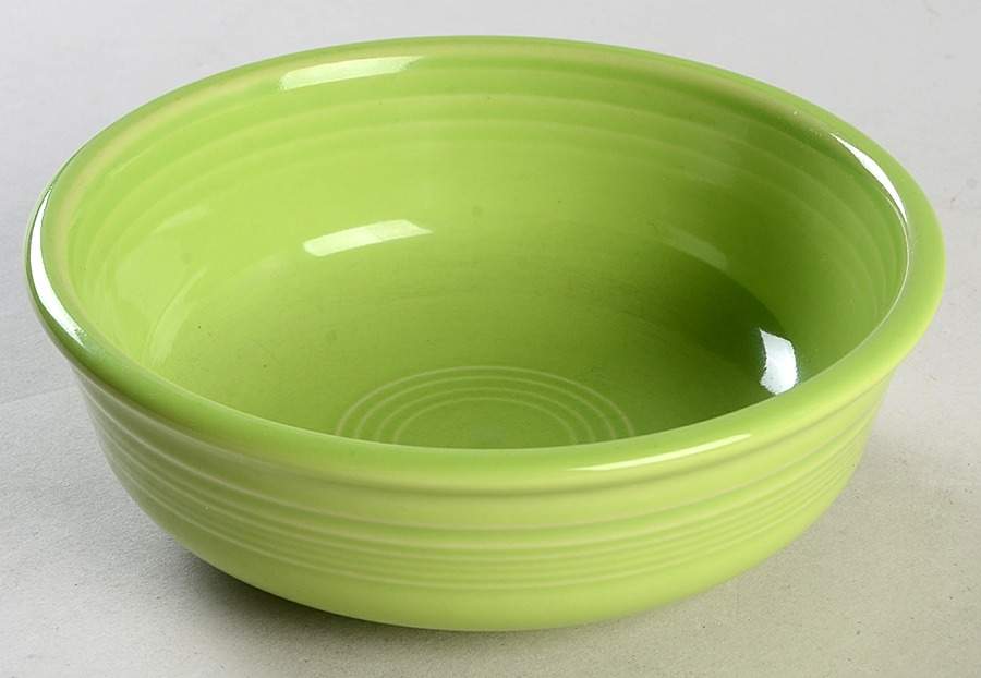 Fiesta Chartreuse (Intro 1997) Coupe Cereal Bowl by Homer Laughlin -1