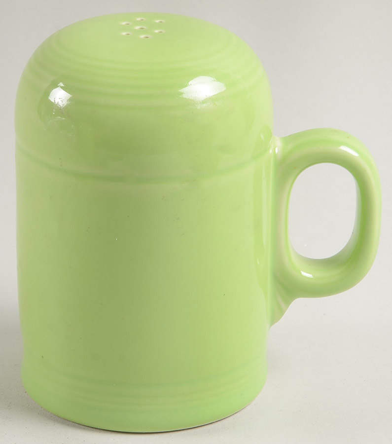 Fiesta Chartreuse (Intro 1997) Stove Top Salt Shaker by Homer Laughlin -1
