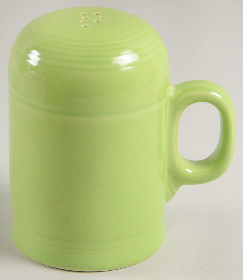 Fiesta Chartreuse (Intro 1997) Stove Top Pepper Shaker by Homer Laughlin -1