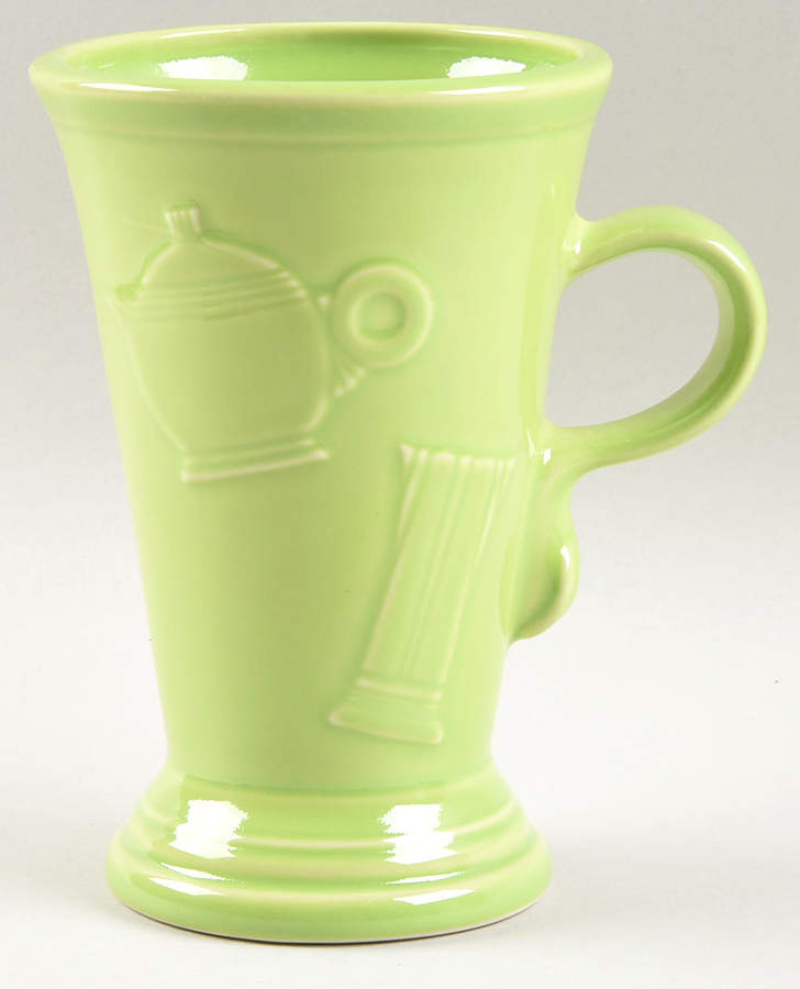 Fiesta Chartreuse (Intro 1997) Pedestal Mug by Homer Laughlin -1