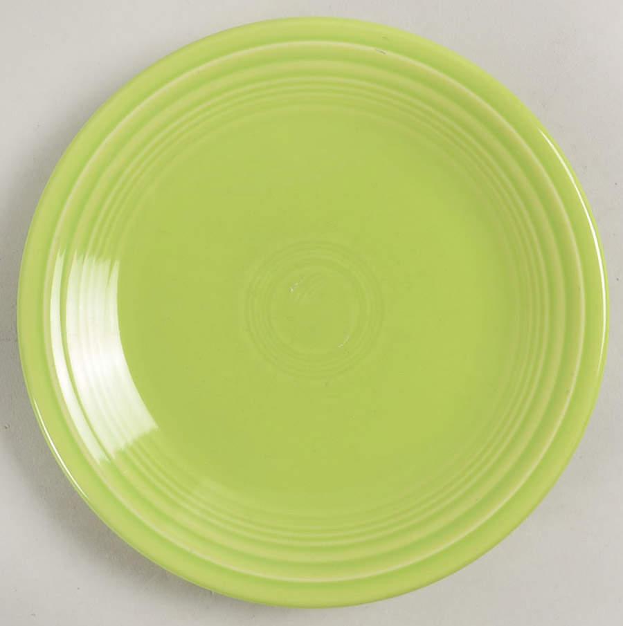 Fiesta Chartreuse (Intro 1997) Salad Plate by Homer Laughlin -1