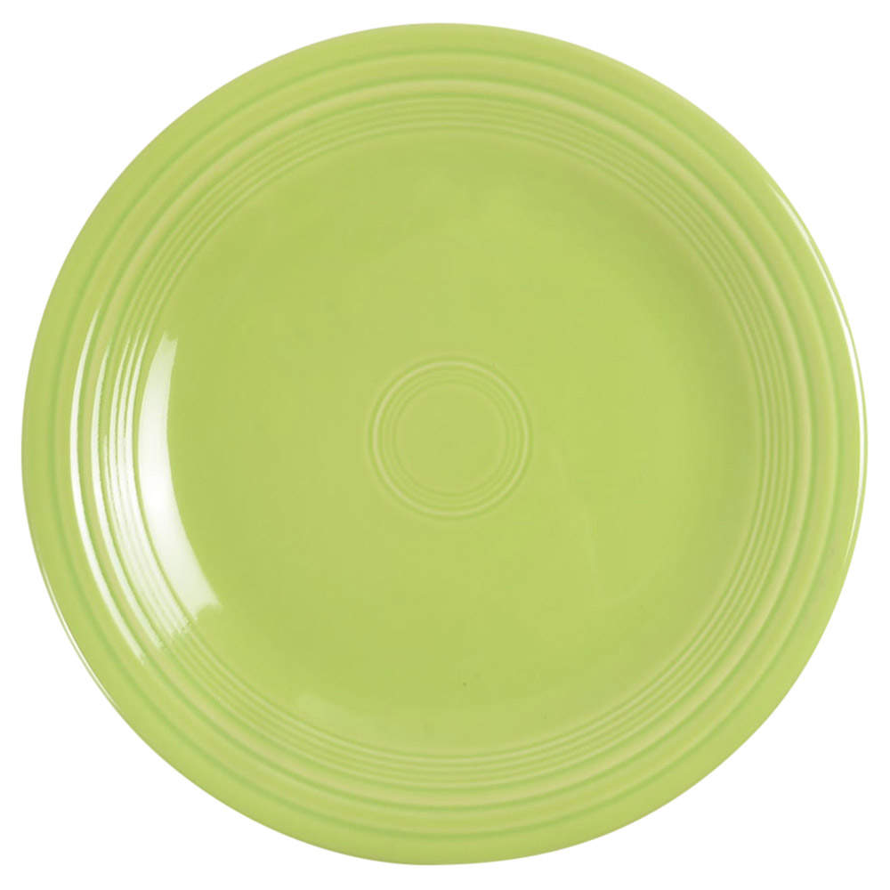 Fiesta Chartreuse (Intro 1997) Dinner Plate by Homer Laughlin -1