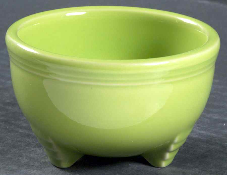 Fiesta Chartreuse (Intro 1997) 3" All Purpose Bowl by Homer Laughlin -1