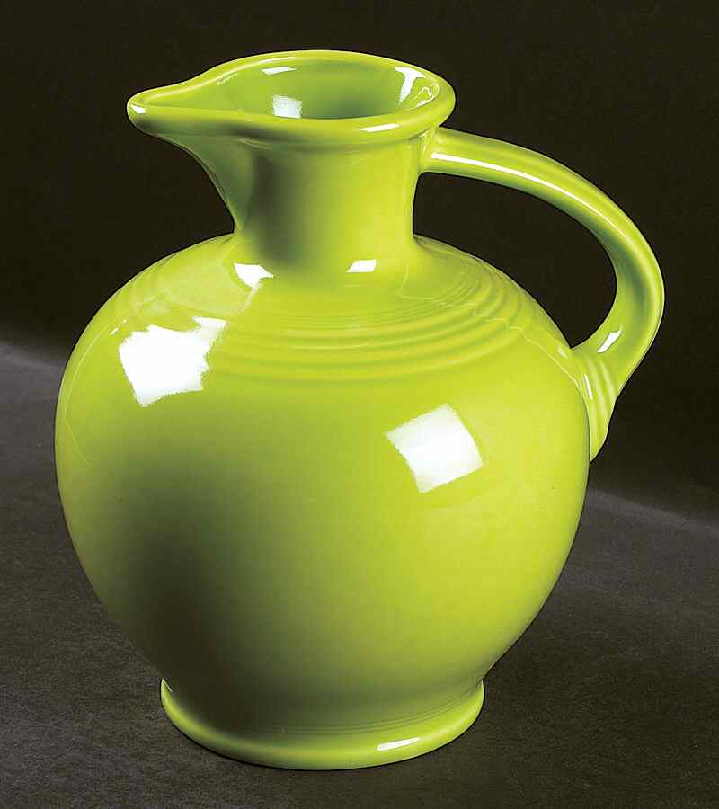 Fiesta Chartreuse (Intro 1997) Open Carafe by Homer Laughlin -1