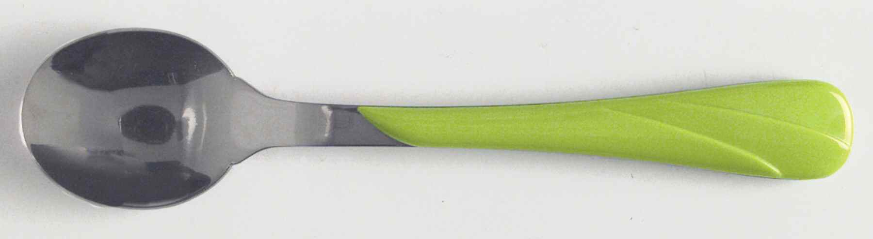 Fiesta Chartreuse (Intro 1997) Teaspoon by Homer Laughlin -1
