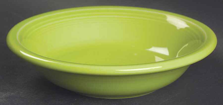 Fiesta Chartreuse (Intro 1997) Fruit/Dessert (Sauce) Bowl by Homer Laughlin -1
