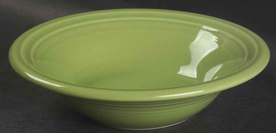 Fiesta Chartreuse (Intro 1997) Stacking Bowl by Homer Laughlin -1
