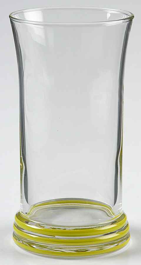 Fiesta Chartreuse (Intro 1997) Glassware Tall Tumbler by Homer Laughlin -1