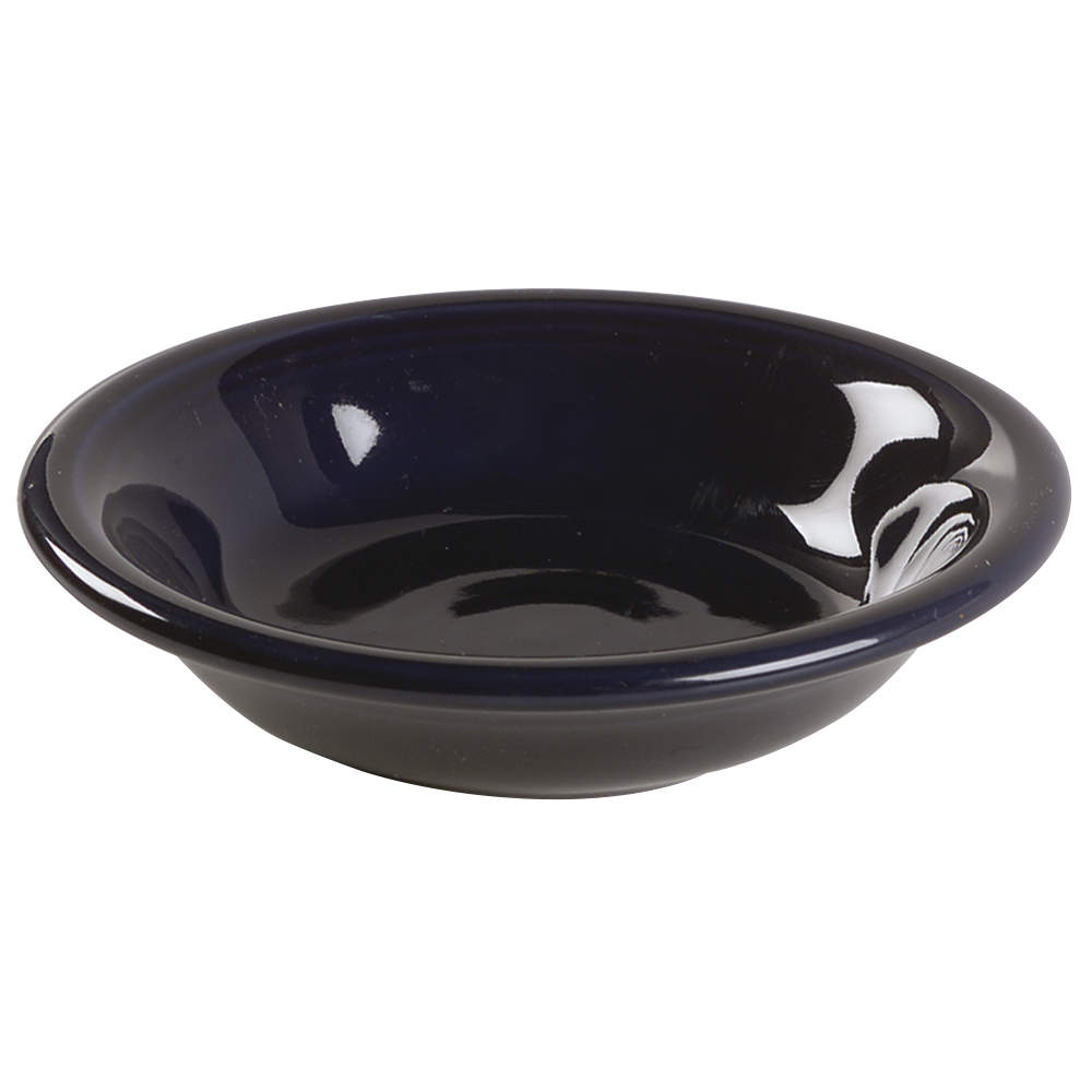 Fiesta Cobalt Blue (Intro 1986) Fruit/Dessert (Sauce) Bowl by Homer Laughlin -1