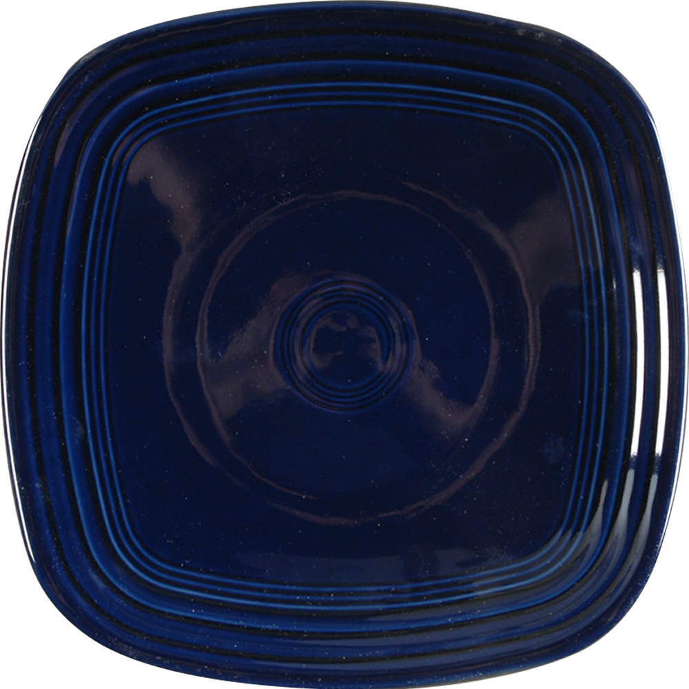 Fiesta Cobalt Blue (Intro 1986) Square Luncheon Plate by Homer Laughlin -1