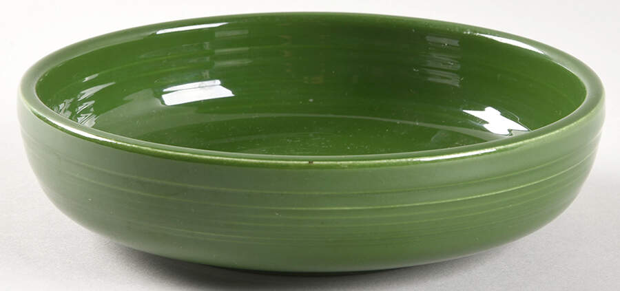 Fiesta Forest Green (Older) 6" Fruit Bowl by Homer Laughlin -1