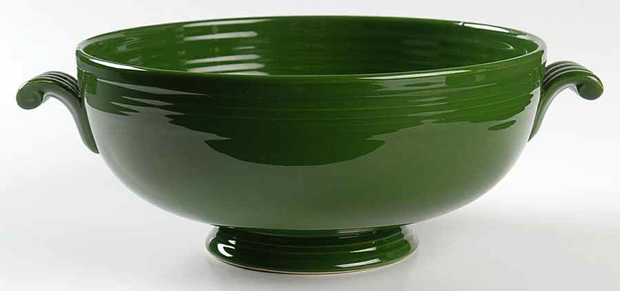 Fiesta Forest Green (Older) 1.25 Qt Round Casserole No Lid by Homer Laughlin -1