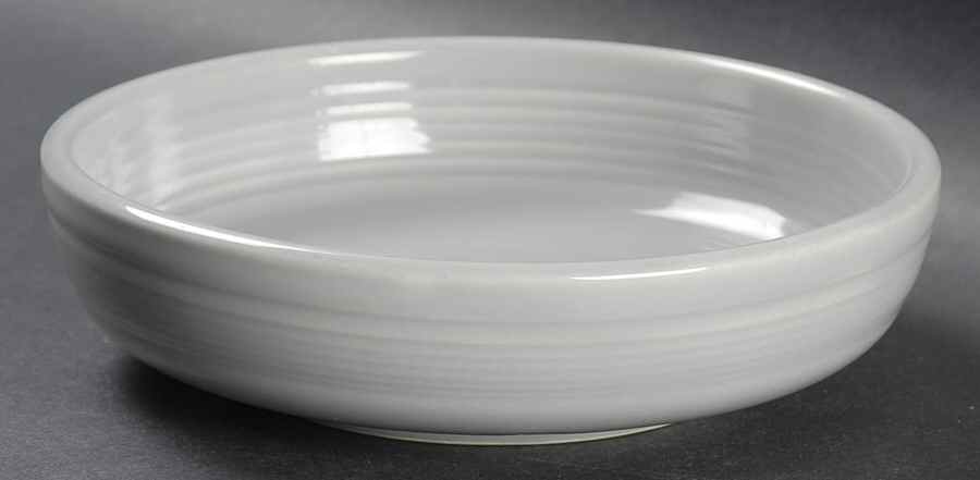 Fiesta Gray (Older) 6" Fruit Bowl by Homer Laughlin -1