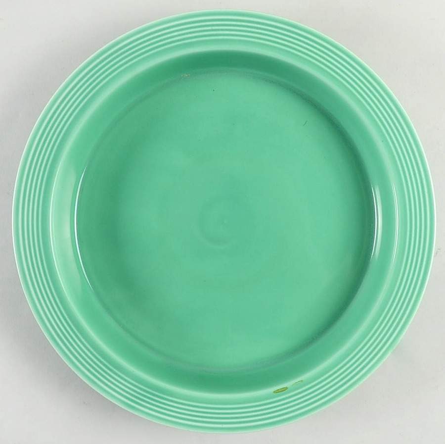 Fiesta Light Green (Older) Base/Tray for 6-Piece Relish Set by Homer Laughlin -1