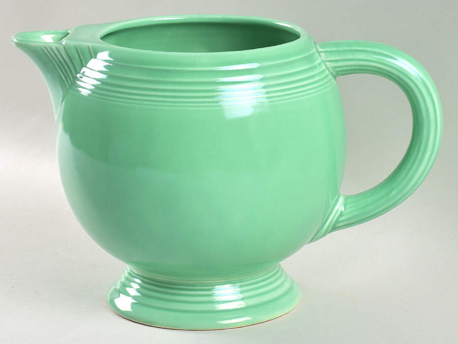 Fiesta Light Green (Older) 64 Oz Pitcher by Homer Laughlin -1