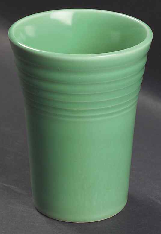 Fiesta Light Green (Older) 8 Oz Tumbler by Homer Laughlin -1
