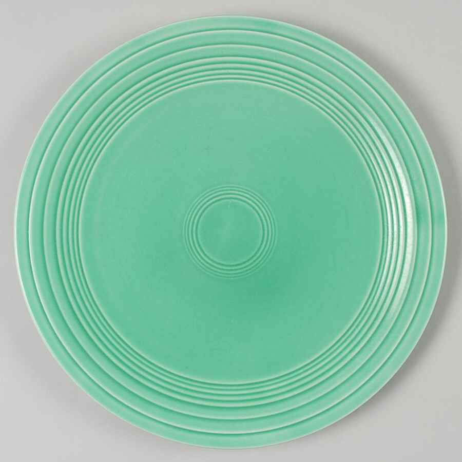 Fiesta Light Green (Older) Luncheon Plate by Homer Laughlin -1