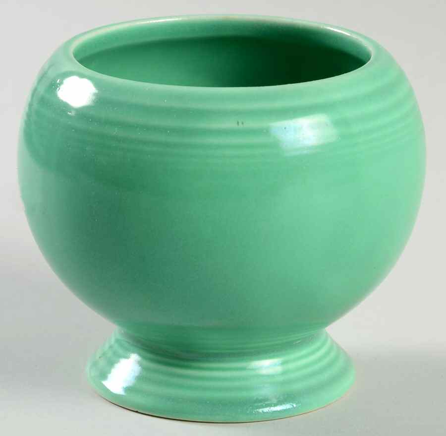 Fiesta Light Green (Older) Marmalade No Lid by Homer Laughlin -1