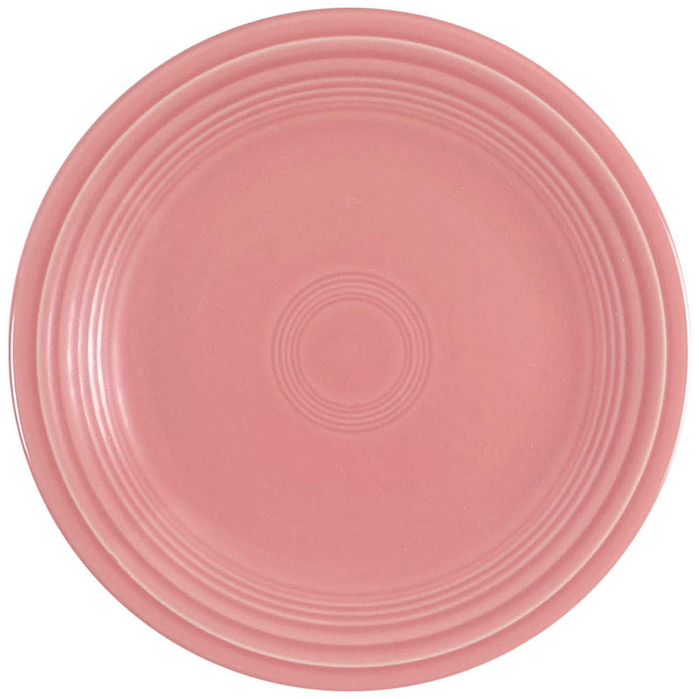 Fiesta Rose (Intro 1986) Salad Plate by Homer Laughlin -1