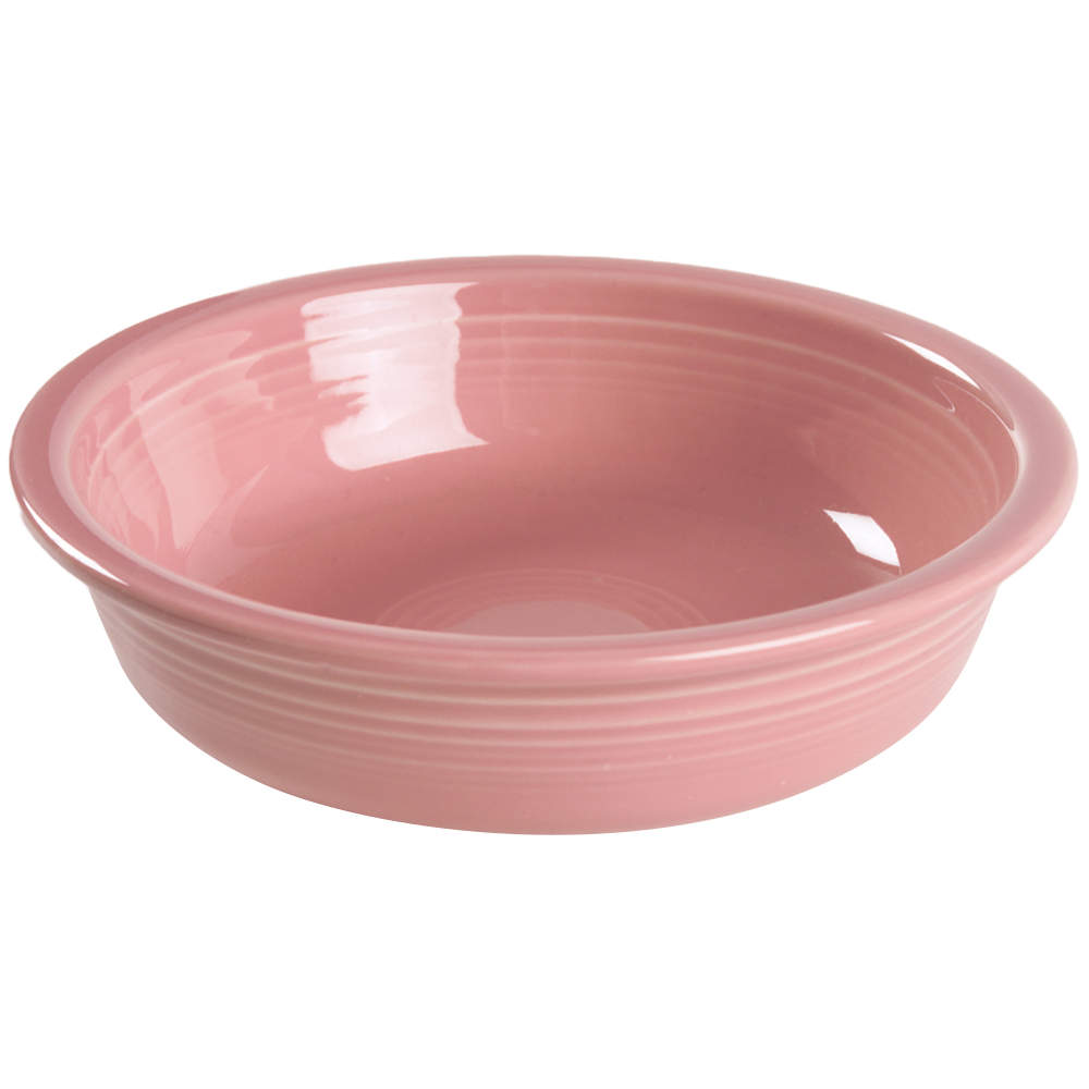 Fiesta Rose (Intro 1986) Coupe Soup Bowl by Homer Laughlin -1