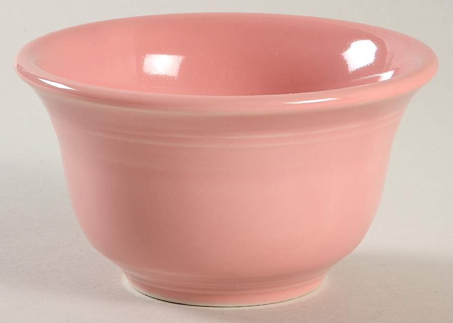 Fiesta Rose (Intro 1986) Bouillon Cup (No Saucer Made) by Homer Laughlin -1