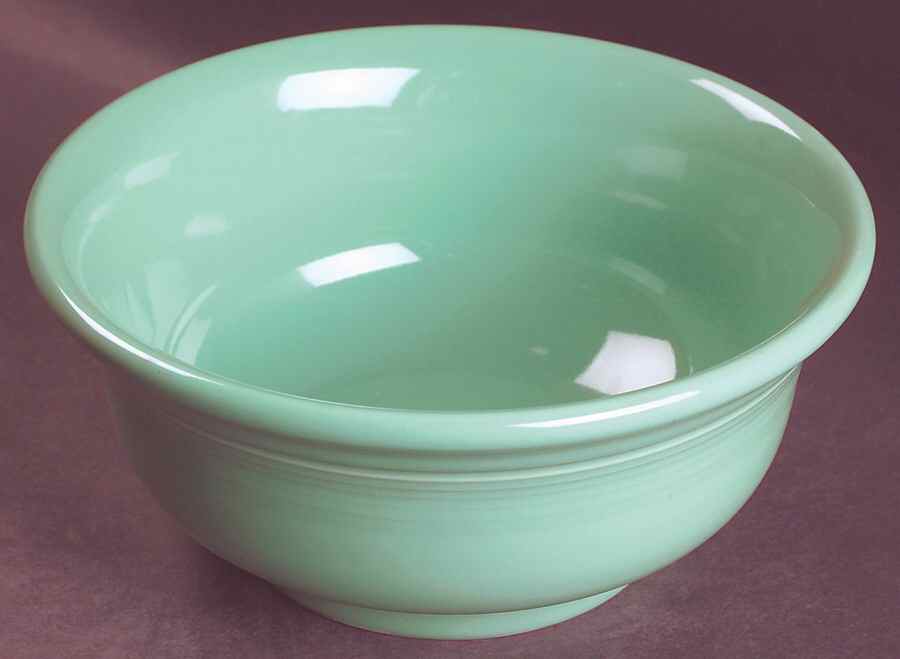 Fiesta Sea Mist Green (Intro 1989) 7" Mixing Bowl by Homer Laughlin -1