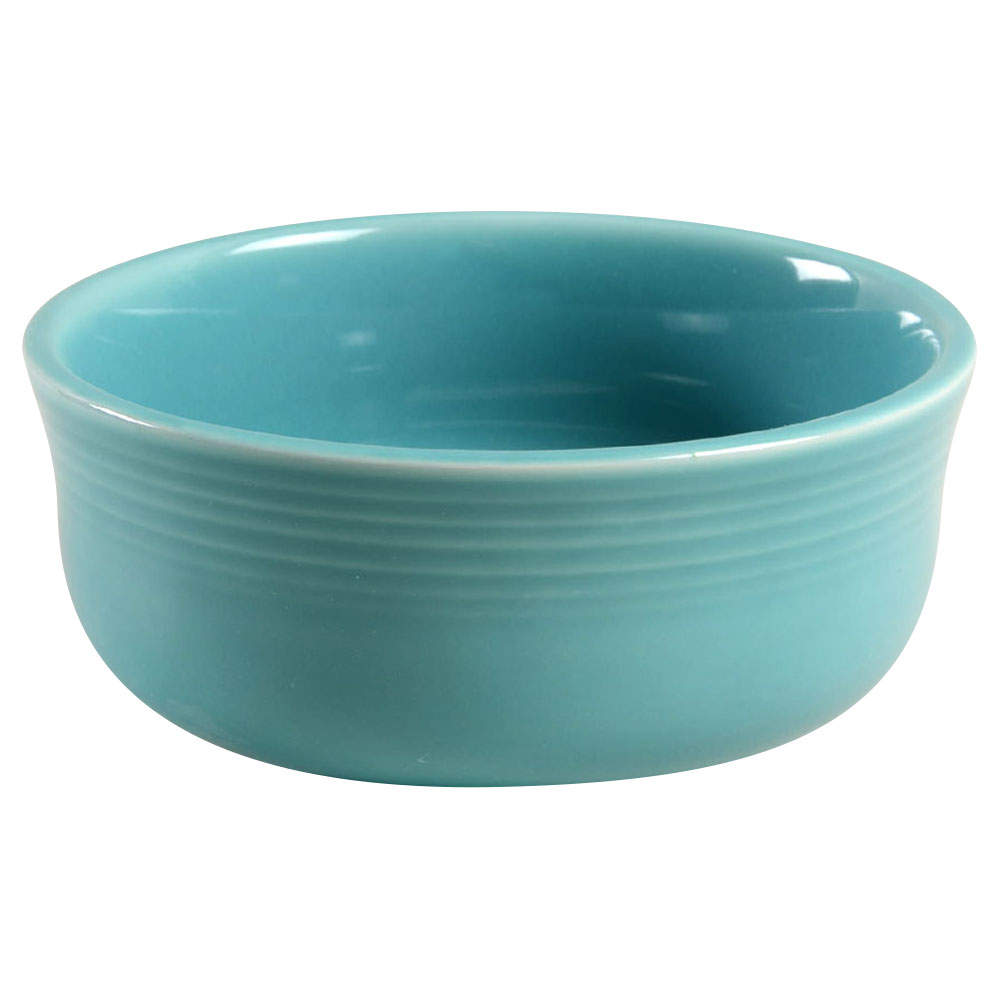 Fiesta Turquoise (Intro 1986) Chowder Bowl by Homer Laughlin -1