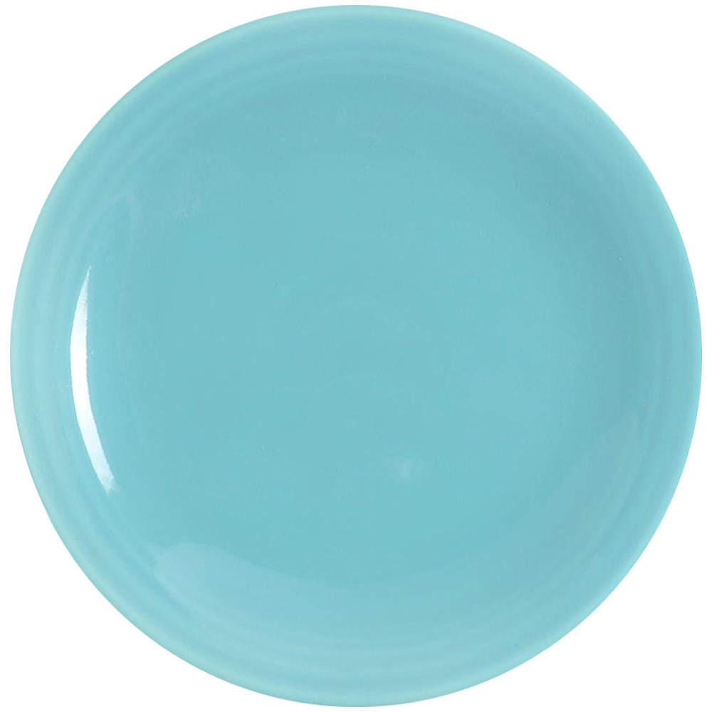 Fiesta Turquoise (Intro 1986) Bread & Butter Plate by Homer Laughlin -1