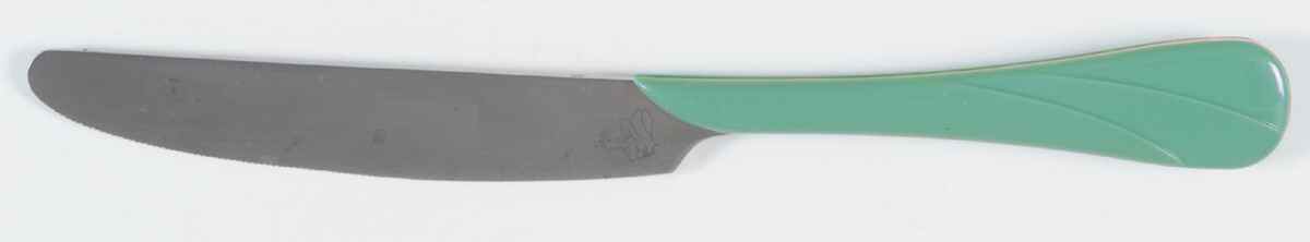 Fiesta Turquoise (Intro 1986) Small Dinner Knife by Homer Laughlin -1