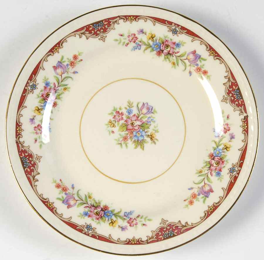 G3320 Bread & Butter Plate by Homer Laughlin -1
