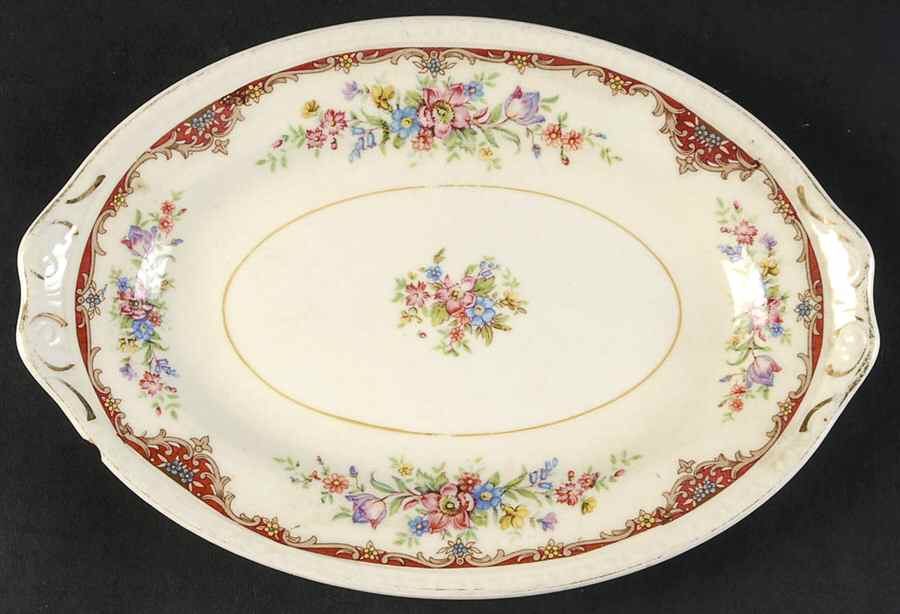 G3320 Relish/Gravy Underplate by Homer Laughlin -1