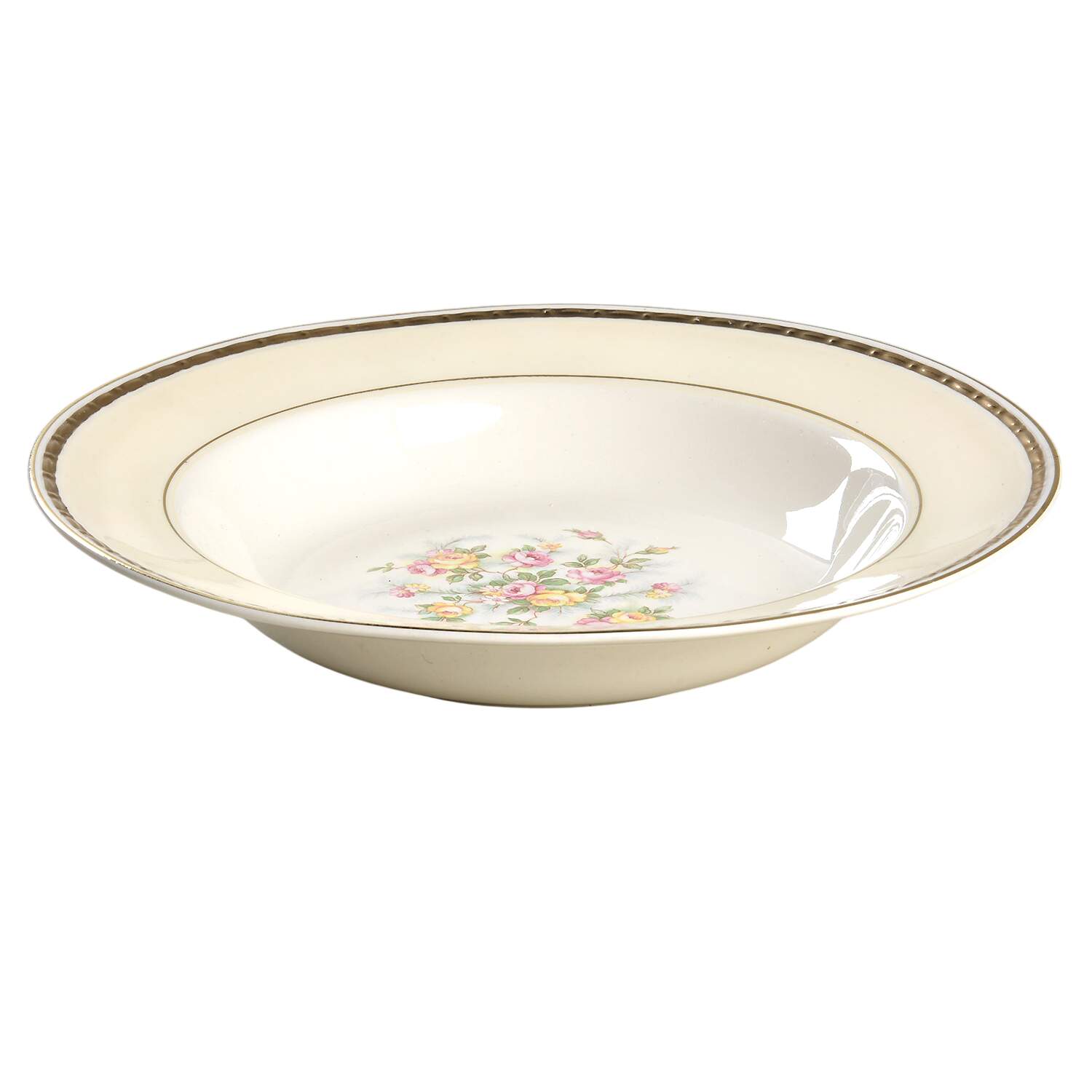 G3356 Rim Soup Bowl by Homer Laughlin -1