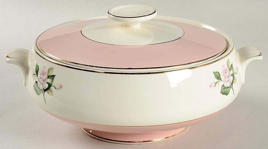 Glenwood Round Covered Vegetable by Homer Laughlin -1