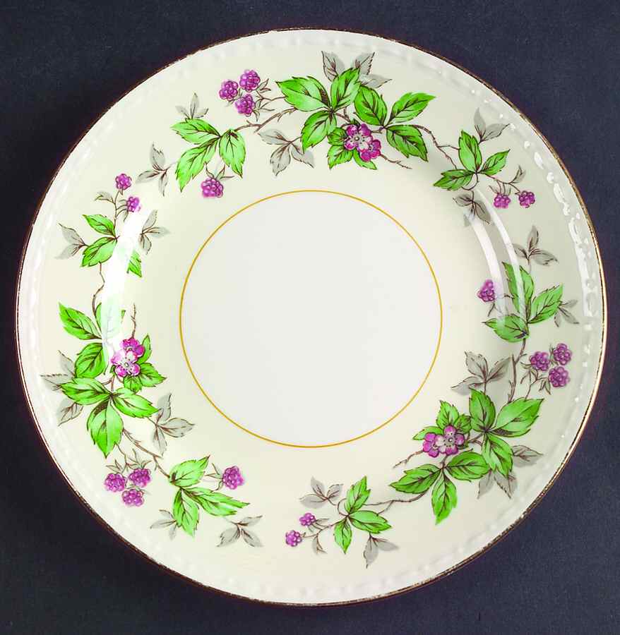 Greenbriar Bread & Butter Plate by Homer Laughlin -1