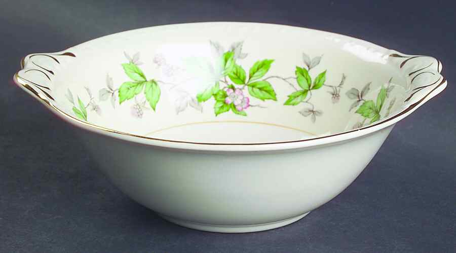 Greenbriar Lugged Cereal Bowl by Homer Laughlin -1
