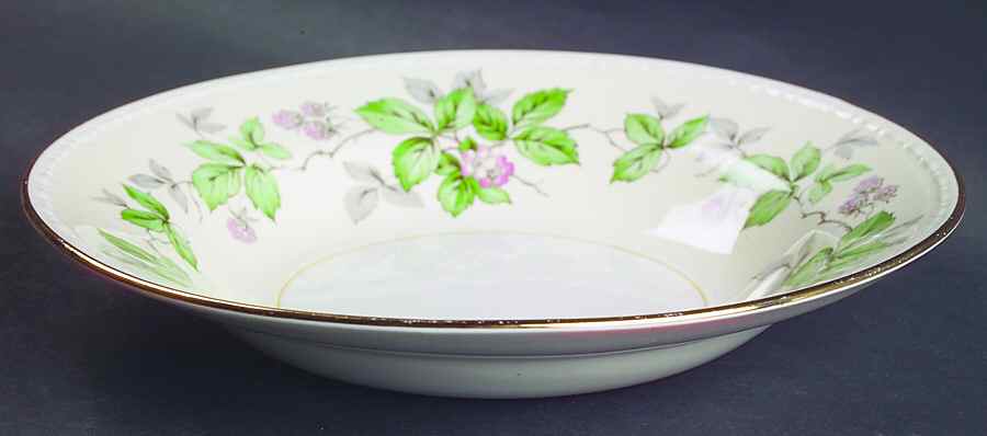 Greenbriar Rim Soup Bowl by Homer Laughlin -1