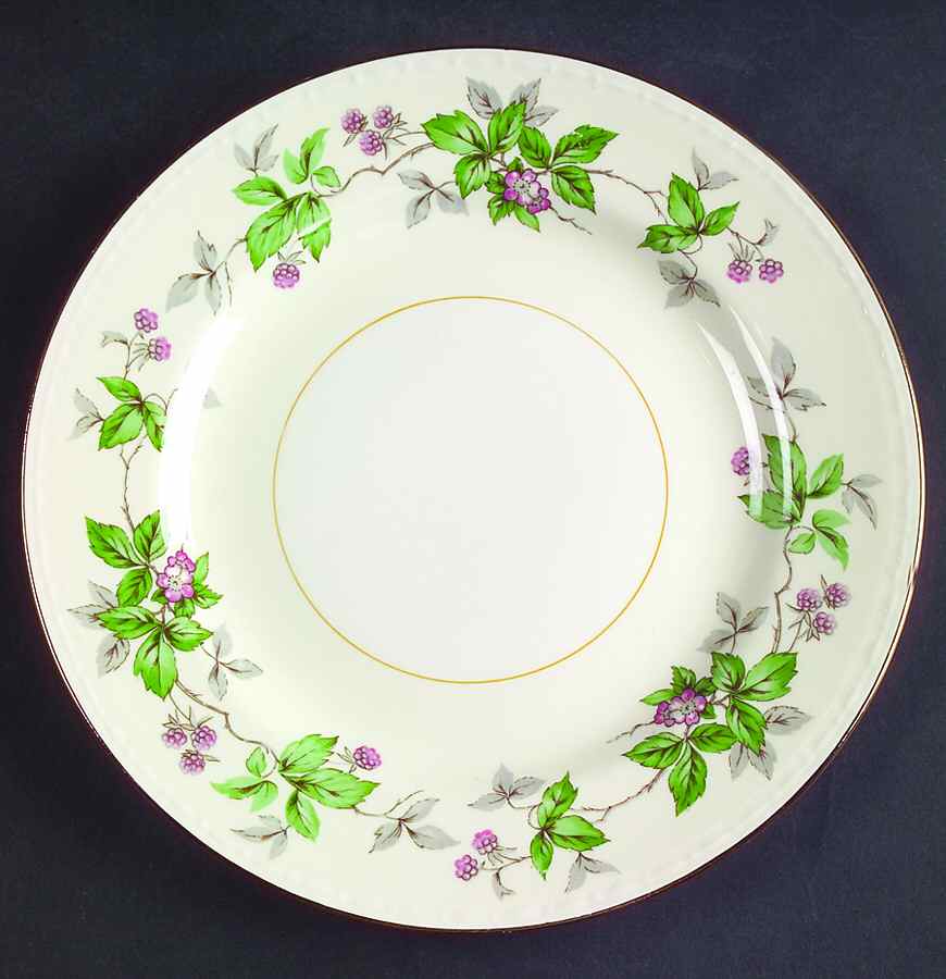 Greenbriar Salad Plate by Homer Laughlin -1