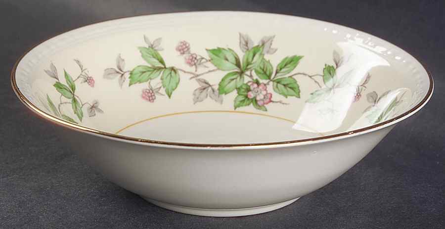 Greenbriar Coupe Cereal Bowl by Homer Laughlin -1
