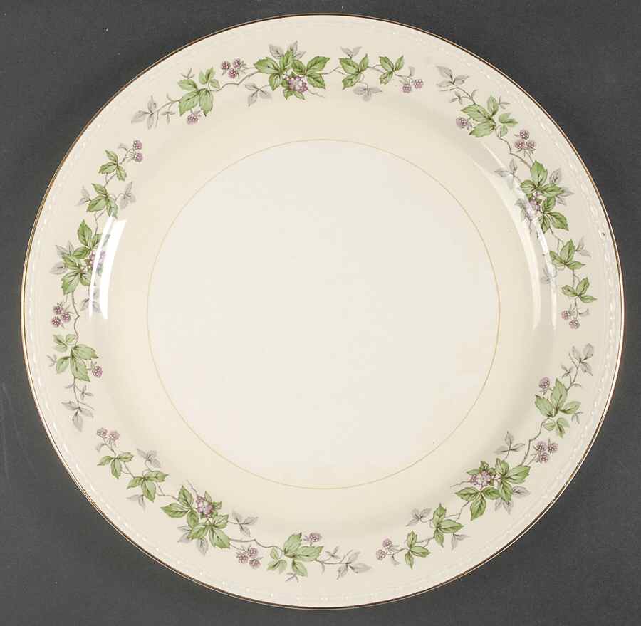 Greenbriar 13" Chop Plate (Round Platter) by Homer Laughlin -1