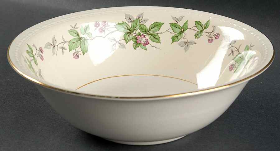 Greenbriar 8" Round Vegetable Bowl by Homer Laughlin -1