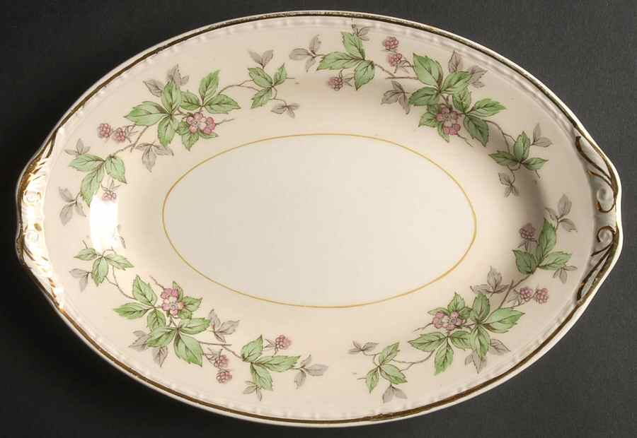 Greenbriar Relish/Gravy Underplate by Homer Laughlin -1