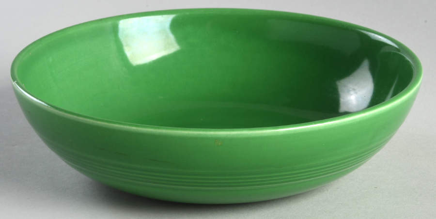 Harlequin Medium Green (Older) Individual Salad Bowl by Homer Laughlin -1
