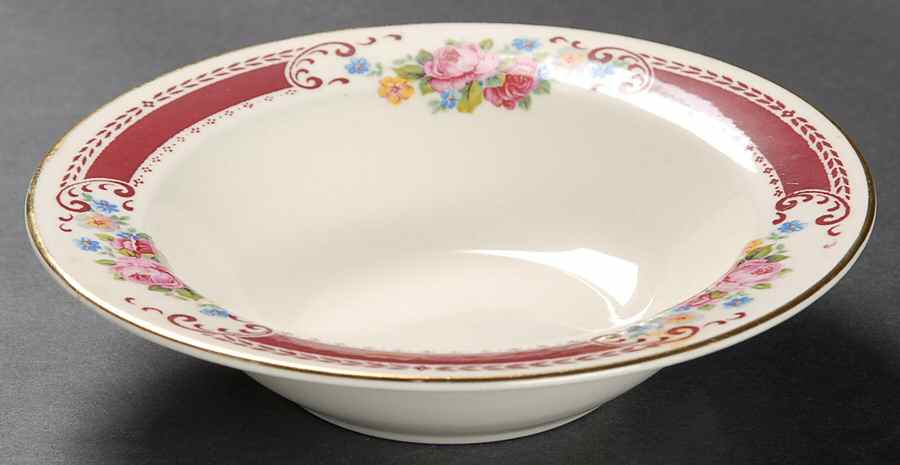 HLC117 Rim Fruit/Dessert (Sauce) Bowl by Homer Laughlin -1
